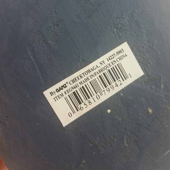 GANZ Chef Decor Wine Bottle Holder Kitchen Bar Italian Cook - Picture 2 of 4